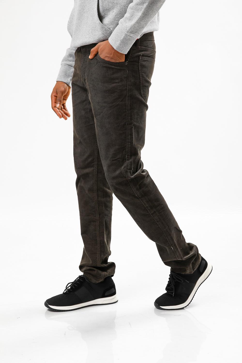 LEE - מכנסי ג'ינס ZIP FLY חום - MASHBIR//365