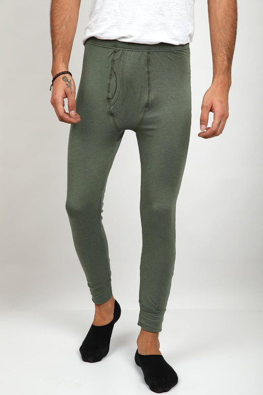 DELTA - מכנסי גטקס תרמיים בצבע זית - MASHBIR//365