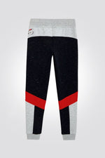 OKAIDI - מכנסי ג'וגינג משולשים כחולים - MASHBIR//365