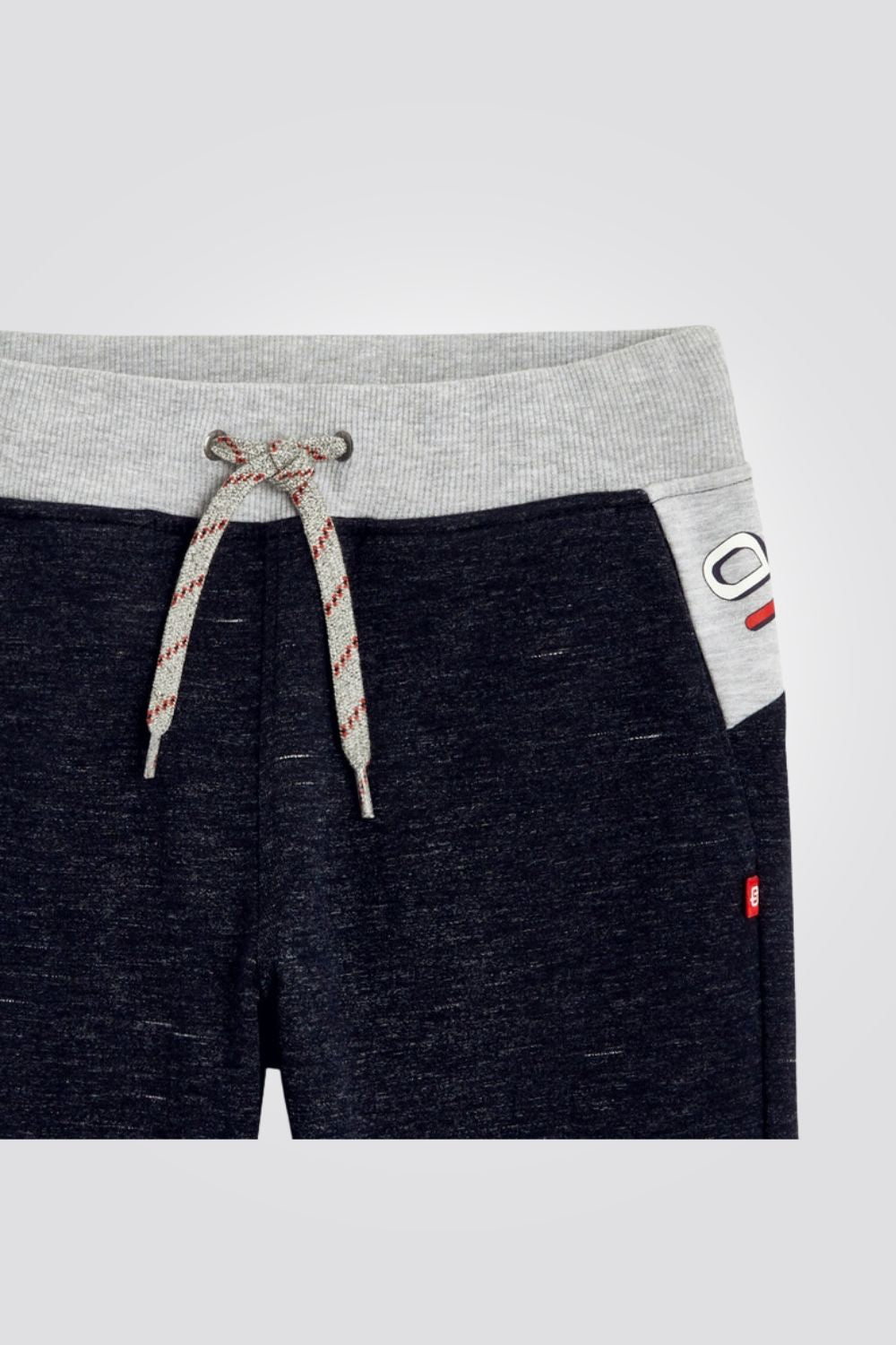 OKAIDI - מכנסי ג'וגינג משולשים כחולים - MASHBIR//365