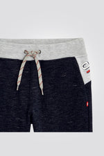 OKAIDI - מכנסי ג'וגינג משולשים כחולים - MASHBIR//365