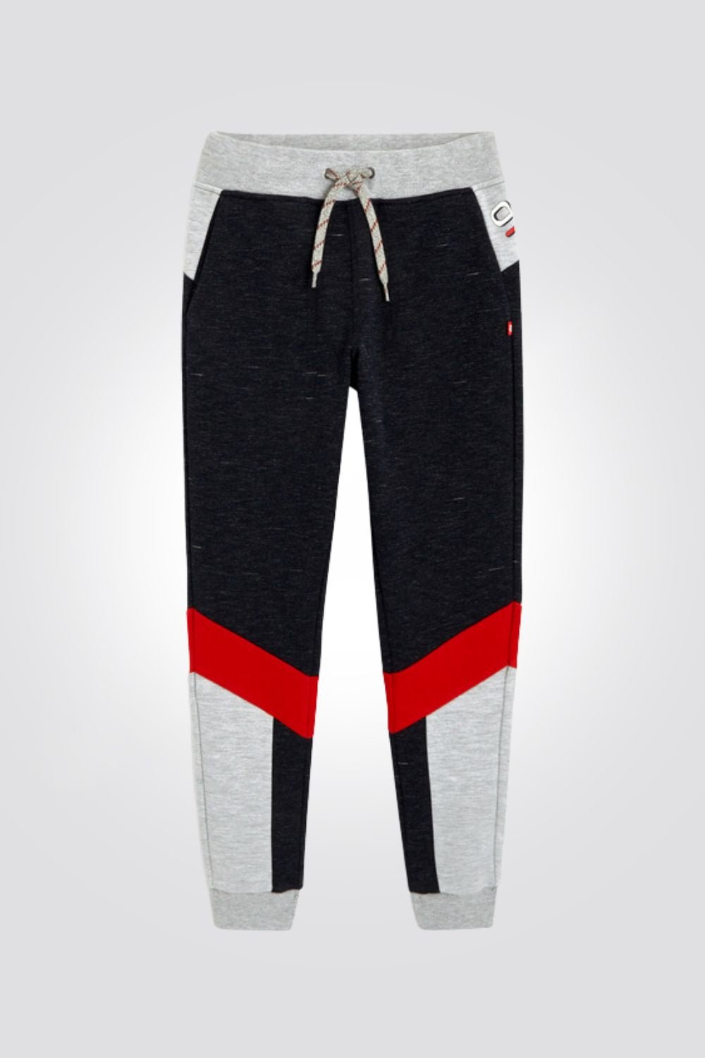 OKAIDI - מכנסי ג'וגינג משולשים כחולים - MASHBIR//365