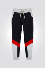 OKAIDI - מכנסי ג'וגינג משולשים כחולים - MASHBIR//365