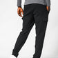 DELTA - מכנסי ג’וגר ארוכים דקים עם כיסי דגמ”ח בצבע שחור - MASHBIR//365 - 3