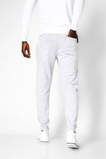 DELTA - מכנסי ג’וגר ארוכים דקים עם כיסים בצבע אפור - MASHBIR//365