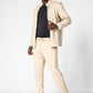 DELTA - מכנסי ג’וגר ארוכים דקים עם כיסים בצבע בז' - MASHBIR//365 - 3