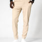 DELTA - מכנסי ג’וגר ארוכים דקים עם כיסים בצבע בז' - MASHBIR//365 - 1
