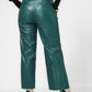 KENNETH COLE - מכנסי צ'ינו בצבע ירוק מטאלי - MASHBIR//365 - 2