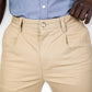 KENNETH COLE - מכנסי צ'ינו בצבע קאמל - MASHBIR//365 - 5