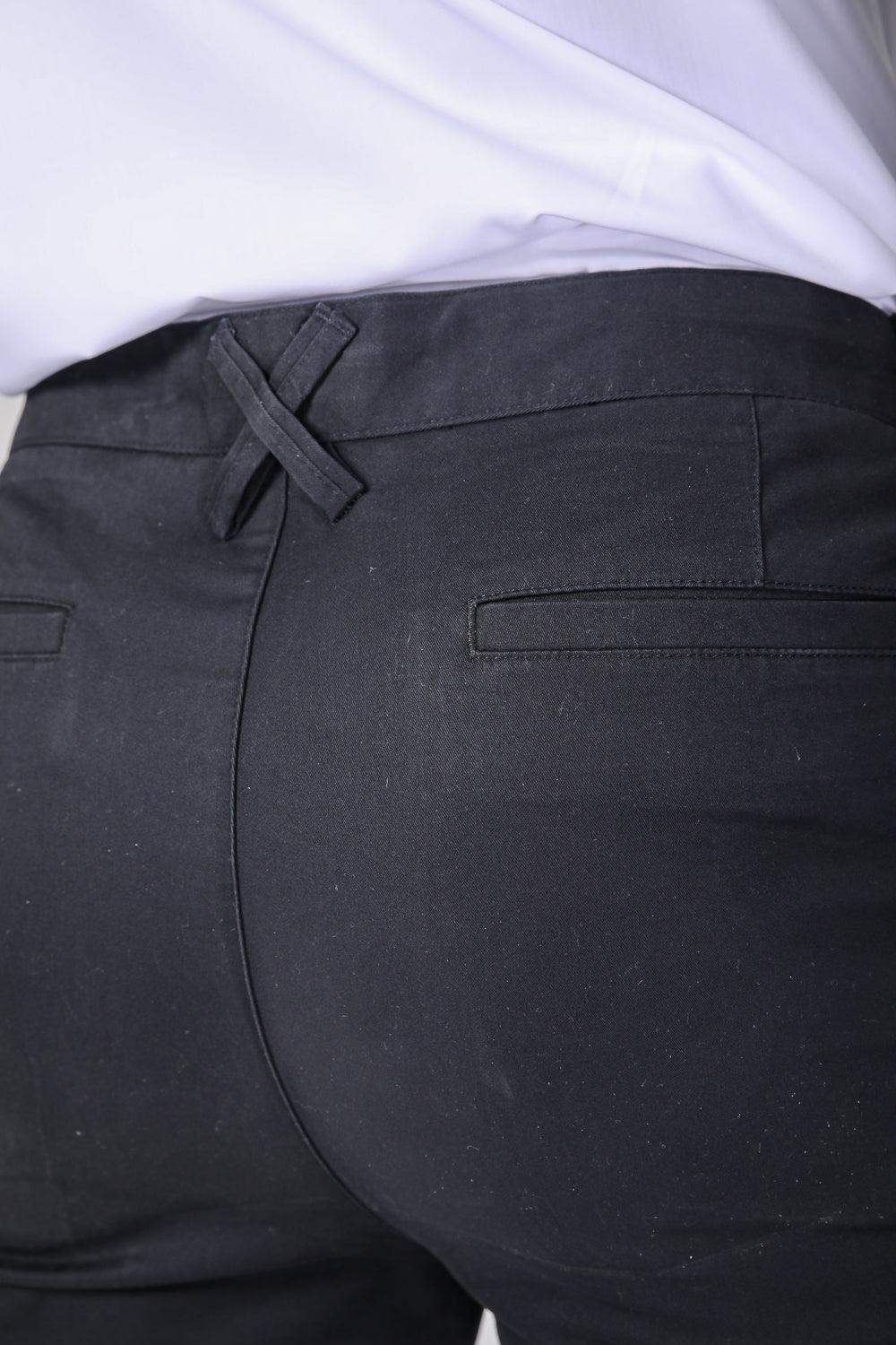 KENNETH COLE - מכנסי צ'ינו בצבע נייבי - MASHBIR//365