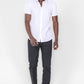 KENNETH COLE - מכנסי צ'ינו בצבע נייבי - MASHBIR//365 - 2