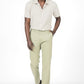 KENNETH COLE - מכנסי צ'ינו קלאסי בצבע ירוק בהיר - MASHBIR//365 - 5