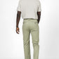 KENNETH COLE - מכנסי צ'ינו קלאסי בצבע ירוק בהיר - MASHBIR//365 - 2