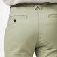 KENNETH COLE - מכנסי צ'ינו קלאסי בצבע ירוק בהיר - MASHBIR//365 - 4