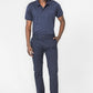 KENNETH COLE - מכנסי צ'ינו קלאסי בצבע נייבי - MASHBIR//365 - 1
