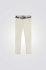 OKAIDI - מכנסי צ'ינו קנבס בצבע בז' לילדים - MASHBIR//365