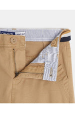 OKAIDI - מכנסי צ'ינו קנבס חומים לילדים - MASHBIR//365