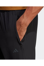 ADIDAS - מכנסי יוגה לגברים 3/4 בצבע שחור - MASHBIR//365