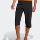 ADIDAS - מכנסי יוגה לגברים 3/4 בצבע שחור - MASHBIR//365 - 3
