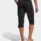 ADIDAS - מכנסי יוגה לגברים 3/4 בצבע שחור - MASHBIR//365 - 2