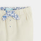 OBAIBI - מכנסי קפלים בצבע לבן לתינוקות - MASHBIR//365 - 2