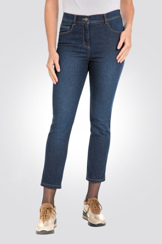 PUNT ROMA - מכנסי קפרי ג'ינס - MASHBIR//365