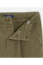 OKAIDI - מכנסי קנבס חאקי לילדות - MASHBIR//365