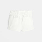 OBAIBI - מכנסי קנבס בצבע לבן לתינוקות - MASHBIR//365