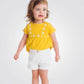 OBAIBI - מכנסי קנבס בצבע לבן לתינוקות - MASHBIR//365 - 1