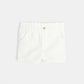 OBAIBI - מכנסי קנבס בצבע לבן לתינוקות - MASHBIR//365 - 3