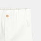 OBAIBI - מכנסי קנבס בצבע לבן לתינוקות - MASHBIR//365 - 4