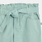 OKAIDI - מכנסי קנבס בגזרה גבוהה בצבע מנטה לילדות - MASHBIR//365 - 5