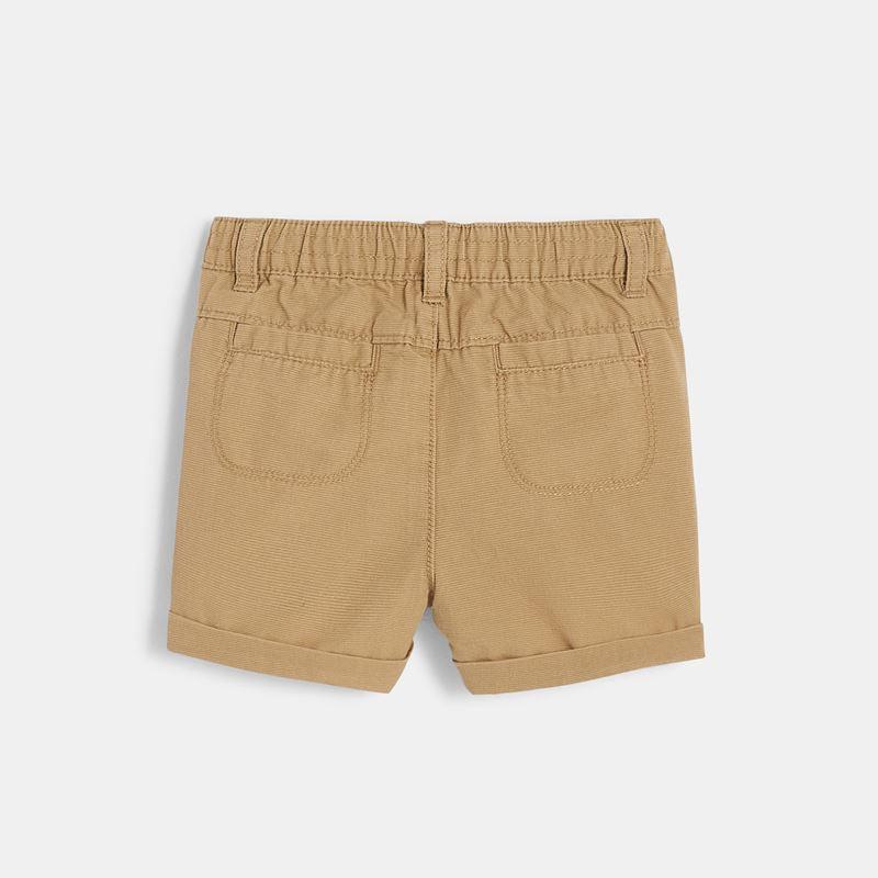 OBAIBI - מכנסי קנבס קצרים לתינוקות - MASHBIR//365