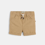 OBAIBI - מכנסי קנבס קצרים לתינוקות - MASHBIR//365