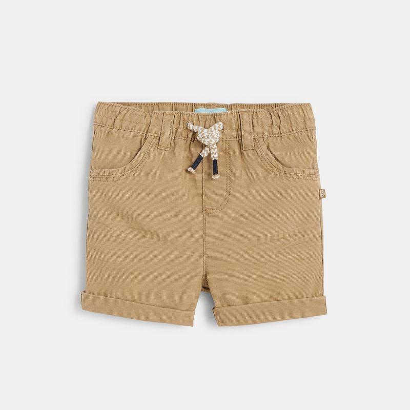OBAIBI - מכנסי קנבס קצרים לתינוקות - MASHBIR//365