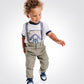 OBAIBI - מכנסי קנבס עם רצועות נשלפות לתינוקות - MASHBIR//365 - 1