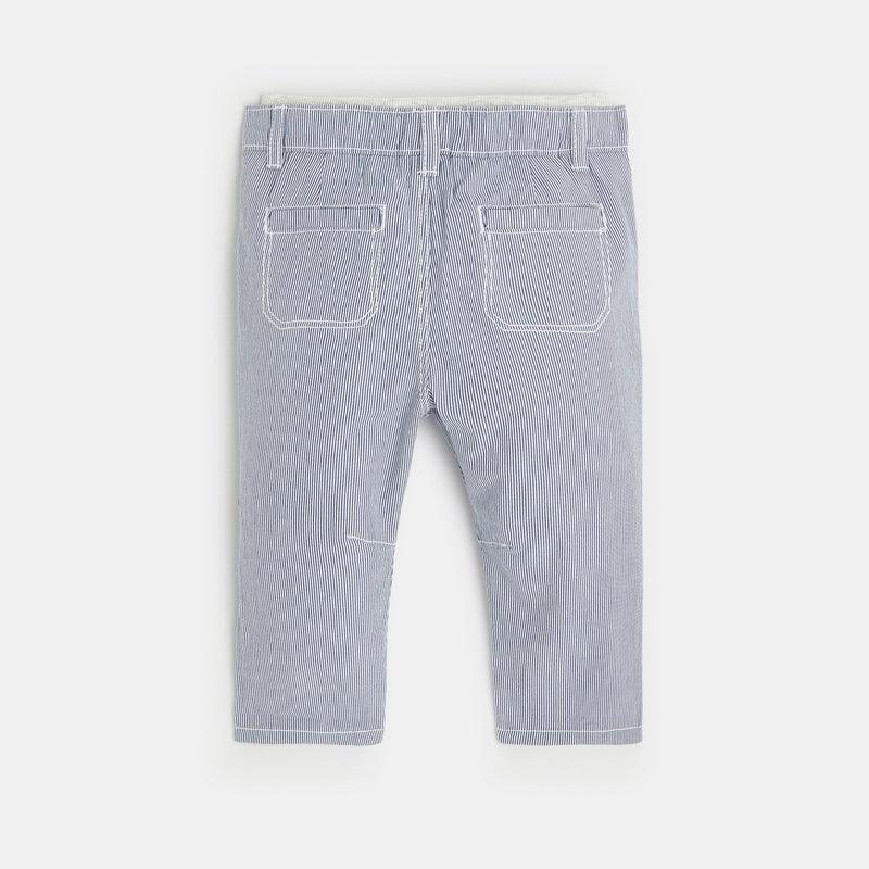 OBAIBI - מכנסי קנבס מתכווננים לתינוקות בנים - MASHBIR//365