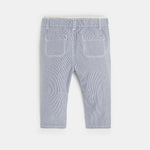 OBAIBI - מכנסי קנבס מתכווננים לתינוקות בנים - MASHBIR//365