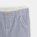 OBAIBI - מכנסי קנבס מתכווננים לתינוקות בנים - MASHBIR//365