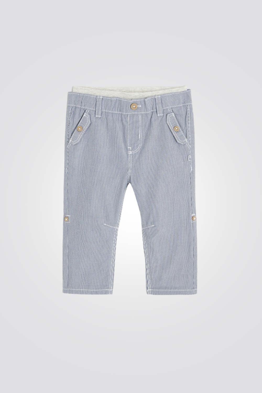 OBAIBI - מכנסי קנבס מתכווננים לתינוקות בנים - MASHBIR//365