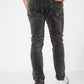 KENNETH COLE - מכנסי קורדרוי בצבע שחור מכובס - MASHBIR//365 - 2