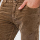 KENNETH COLE - מכנסי קורדרוי בצבע חום - MASHBIR//365 - 3
