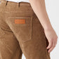 WRANGLER - מכנסי קורדרוי בצבע חום - MASHBIR//365 - 4