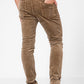 KENNETH COLE - מכנסי קורדרוי בצבע חום - MASHBIR//365 - 2
