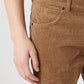 WRANGLER - מכנסי קורדרוי בצבע חום - MASHBIR//365 - 3