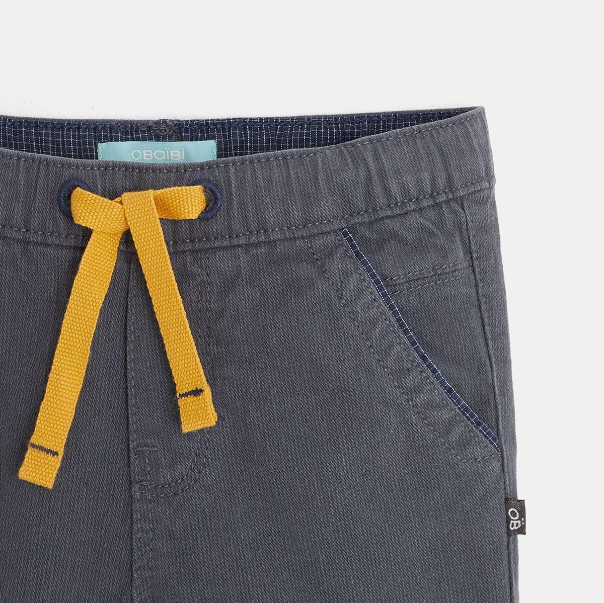 OBAIBI - מכנסי קורדרוי לתינוקות בנים - MASHBIR//365