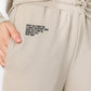 KENNETH COLE - מכנסי לאונג' ארוכים עם הדפס לוגו בצבע בז' - MASHBIR//365 - 6
