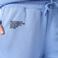 KENNETH COLE - מכנסי לאונג' ארוכים עם הדפס לוגו בצבע תכלת - MASHBIR//365 - 5