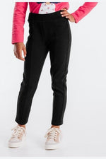 OKAIDI - מכנסי מילאנו בצבע שחור לילדות - MASHBIR//365