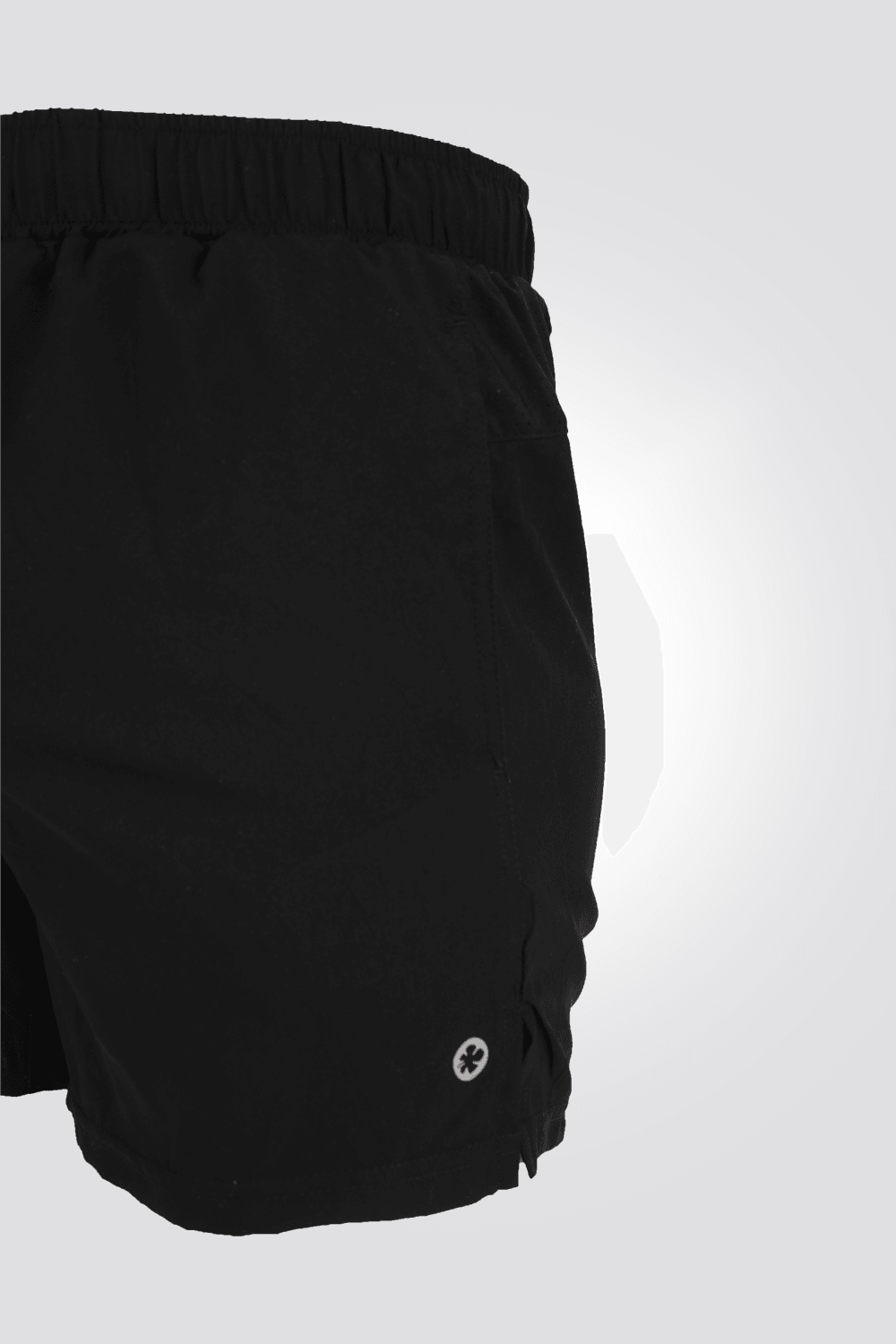 DELTA - מכנסי ריצה קצרים בצבע שחור לגבר - MASHBIR//365